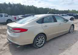 2018 FORD FUSION SE PHEV