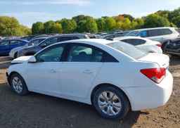 2015 CHEVROLET CRUZE LT
