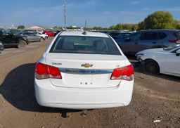 2015 CHEVROLET CRUZE LT