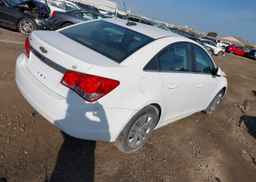 2015 CHEVROLET CRUZE LT