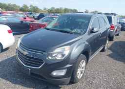 2017 CHEVROLET EQUINOX LT