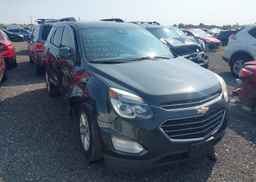 2017 CHEVROLET EQUINOX LT
