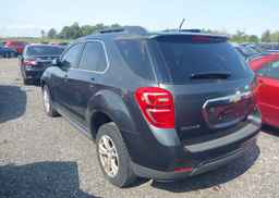2017 CHEVROLET EQUINOX LT