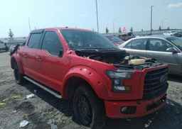 2016 FORD F150 SUPERCREW