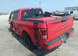 2016 FORD F150 SUPERCREW