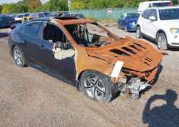 2019 HONDA CIVIC EX