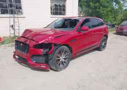 2017 JAGUAR F-PACE S