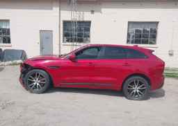 2017 JAGUAR F-PACE S