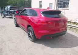 2017 JAGUAR F-PACE S