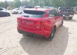 2017 JAGUAR F-PACE S
