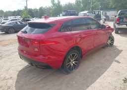 2017 JAGUAR F-PACE S
