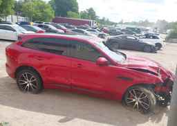 2017 JAGUAR F-PACE S
