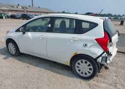 2016 NISSAN VERSA NOTE S