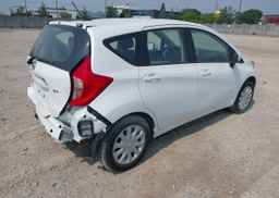2016 NISSAN VERSA NOTE S