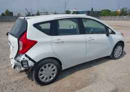 2016 NISSAN VERSA NOTE S