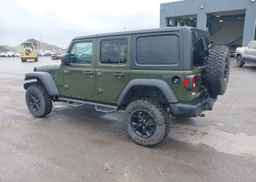 2023 JEEP WRANGLER SPORT