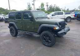 2023 JEEP WRANGLER SPORT