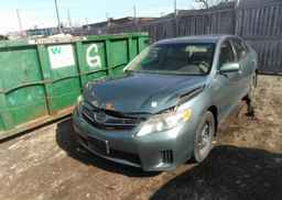 2010 TOYOTA CAMRY HYBRID
