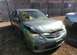 2010 TOYOTA CAMRY HYBRID