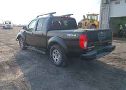 2018 NISSAN FRONTIER