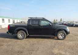 2018 NISSAN FRONTIER