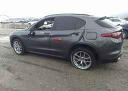 2018 ALFA ROMEO STELVIO TI