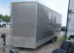 2021 TRAILER ENCLOSED TRAILER