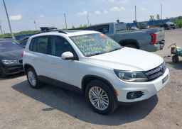 2016 VOLKSWAGEN TIGUAN