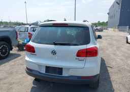 2016 VOLKSWAGEN TIGUAN