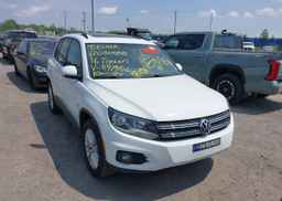 2016 VOLKSWAGEN TIGUAN