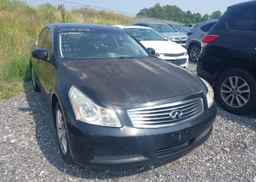 2007 INFINITI G35X