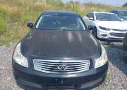 2007 INFINITI G35X