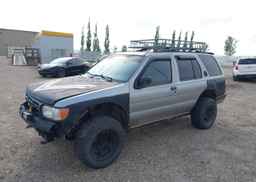 1998 NISSAN PATHFINDER