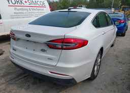 2019 FORD FUSION SEL
