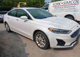 2019 FORD FUSION SEL