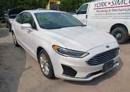 2019 FORD FUSION SEL