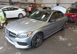 2016 MERCEDES-BENZ C-CLASS