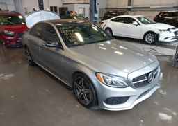 2016 MERCEDES-BENZ C-CLASS