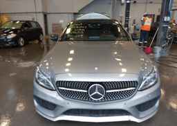 2016 MERCEDES-BENZ C-CLASS