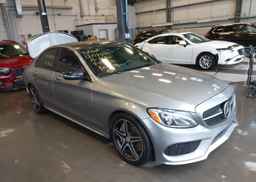 2016 MERCEDES-BENZ C-CLASS