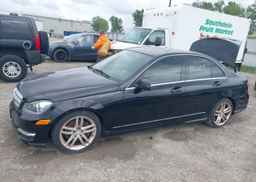 2013 MERCEDES-BENZ C 300 4MATIC