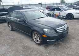 2013 MERCEDES-BENZ C 300 4MATIC