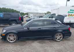 2013 MERCEDES-BENZ C 300 4MATIC