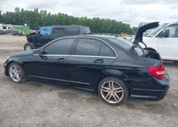 2013 MERCEDES-BENZ C 300 4MATIC