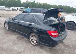 2013 MERCEDES-BENZ C 300 4MATIC