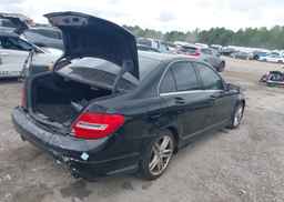 2013 MERCEDES-BENZ C 300 4MATIC