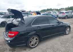 2013 MERCEDES-BENZ C 300 4MATIC