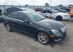 2013 MERCEDES-BENZ C 300 4MATIC