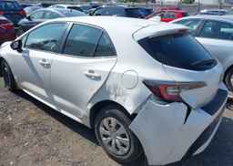 2019 TOYOTA COROLLA