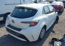 2019 TOYOTA COROLLA